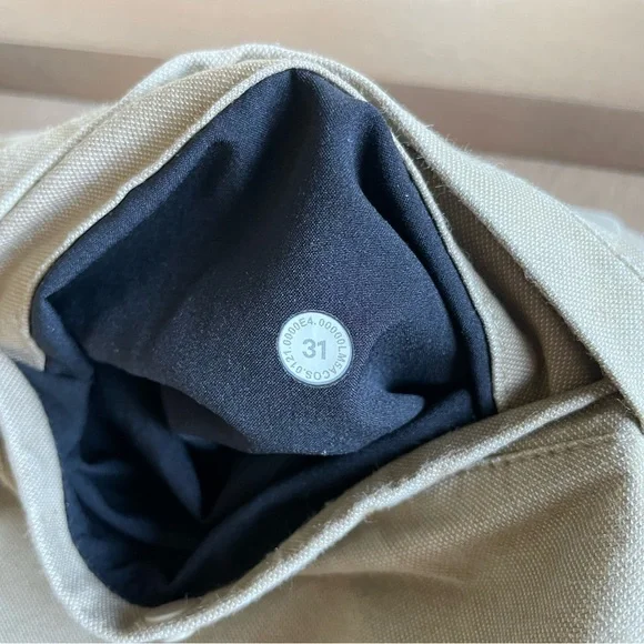 Men's Lululemon Commission Pant Slim 32" *Earth Dye - Picture 8 of 11